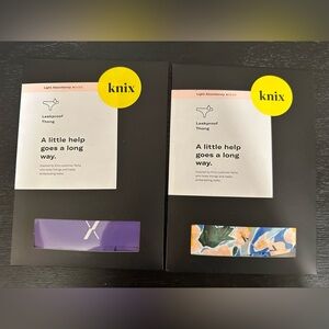 Knix Leakproof No-show Thongs